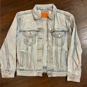 Levi's Classic Light Blue Denim Jacket